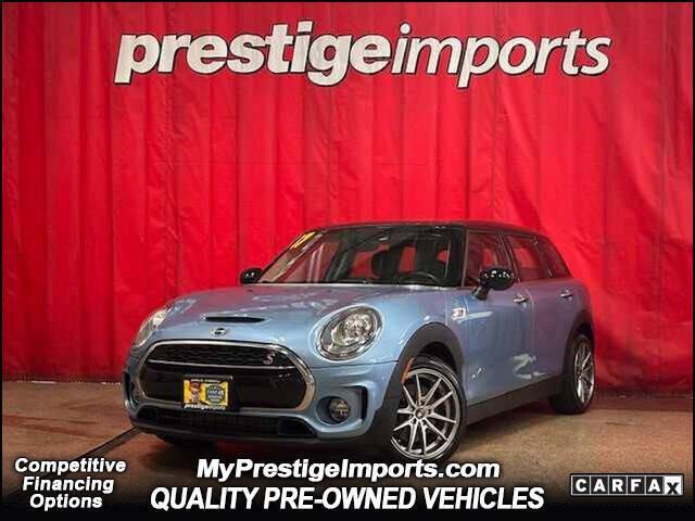 used 2017 MINI Clubman car, priced at $16,745