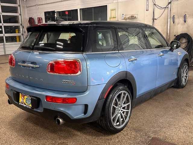 used 2017 MINI Clubman car, priced at $16,745