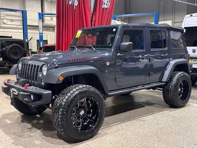 used 2016 Jeep Wrangler Unlimited car, priced at $22,995