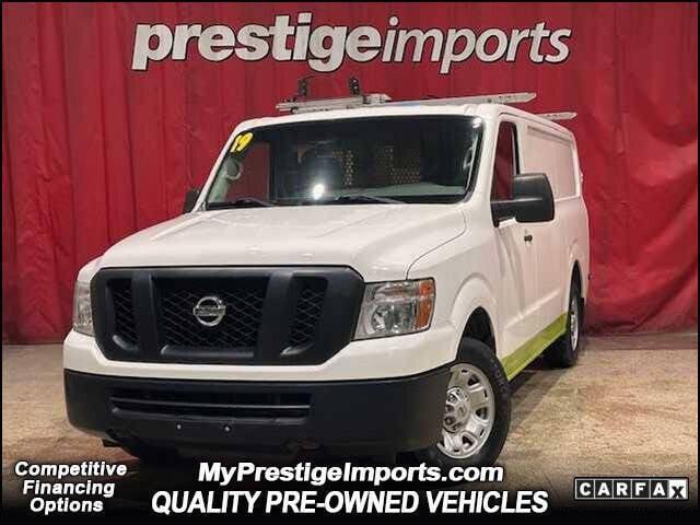 used 2019 Nissan NV Cargo NV1500 car, priced at $17,745