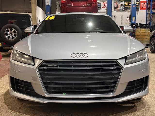 used 2016 Audi TT car, priced at $16,945