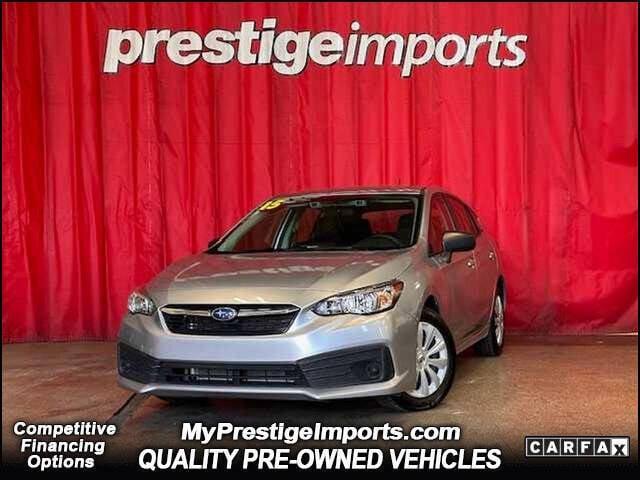 used 2021 Subaru Impreza car, priced at $14,995