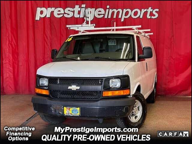 used 2016 Chevrolet Express 2500 car, priced at $12,945