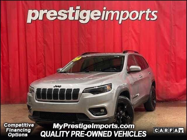 used 2020 Jeep Cherokee car, priced at $17,995