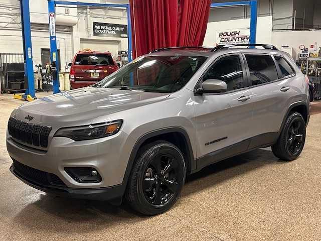 used 2020 Jeep Cherokee car, priced at $17,995