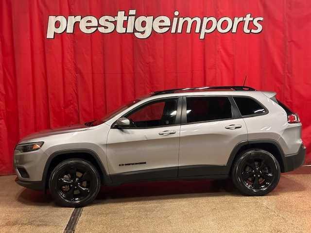 used 2020 Jeep Cherokee car, priced at $17,995