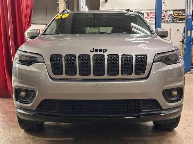 used 2020 Jeep Cherokee car, priced at $17,995