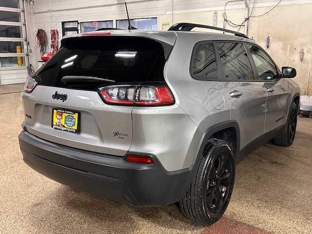 used 2020 Jeep Cherokee car, priced at $17,995