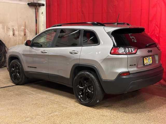 used 2020 Jeep Cherokee car, priced at $17,995