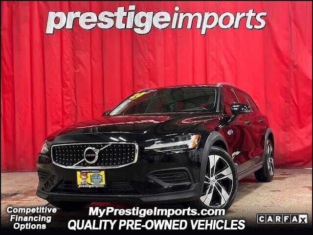 used 2020 Volvo V60 Cross Country car, priced at $22,995