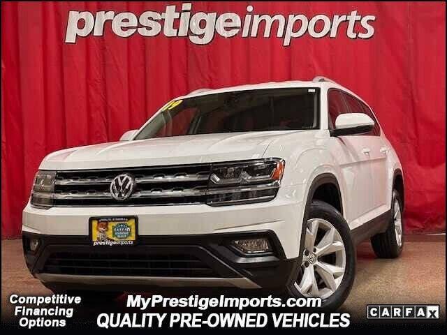 used 2019 Volkswagen Atlas car, priced at $14,995