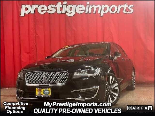used 2019 Lincoln MKZ car, priced at $15,945