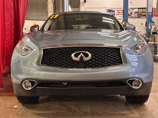 used 2017 INFINITI QX70 car, priced at $15,995