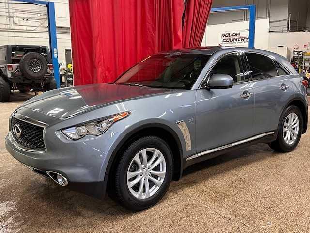 used 2017 INFINITI QX70 car, priced at $15,995