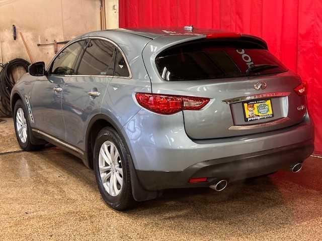 used 2017 INFINITI QX70 car, priced at $15,995