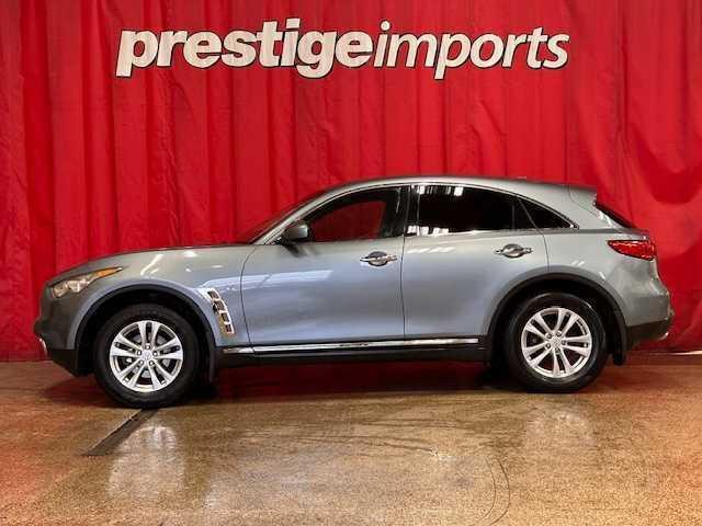 used 2017 INFINITI QX70 car, priced at $15,995