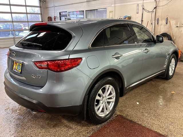 used 2017 INFINITI QX70 car, priced at $15,995