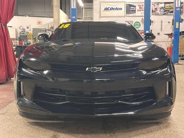 used 2018 Chevrolet Camaro car, priced at $19,995