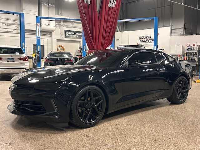 used 2018 Chevrolet Camaro car, priced at $19,995