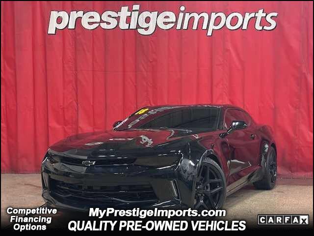 used 2018 Chevrolet Camaro car, priced at $19,995