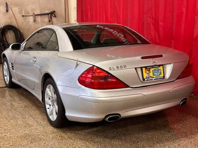 used 2003 Mercedes-Benz SL-Class car, priced at $12,995