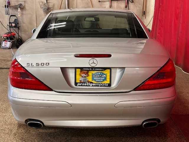 used 2003 Mercedes-Benz SL-Class car, priced at $10,995