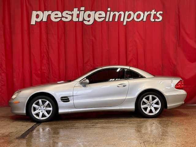 used 2003 Mercedes-Benz SL-Class car, priced at $10,995