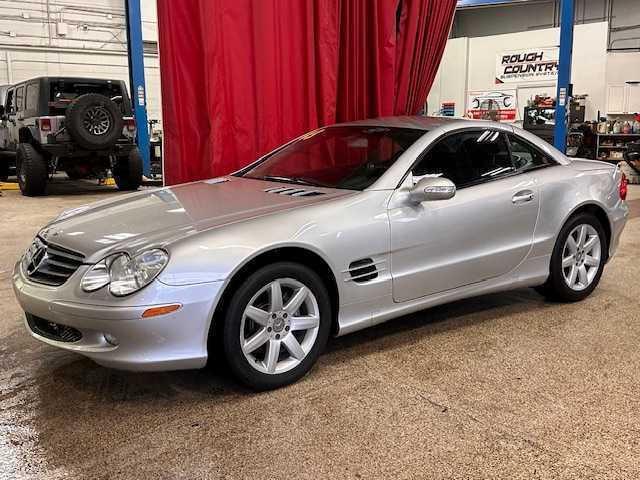 used 2003 Mercedes-Benz SL-Class car, priced at $10,995