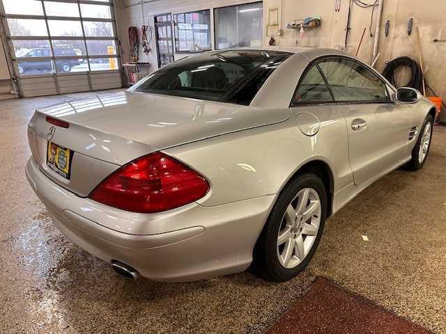 used 2003 Mercedes-Benz SL-Class car, priced at $12,995