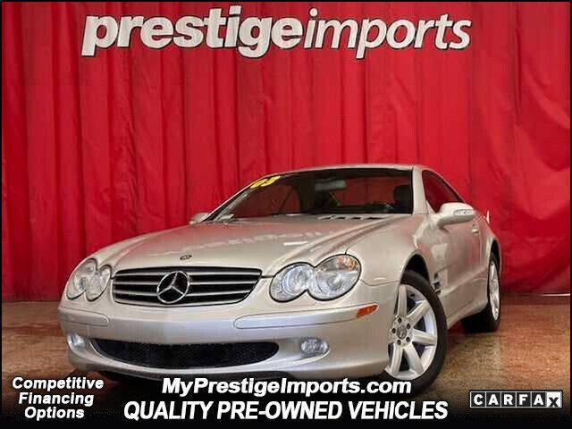 used 2003 Mercedes-Benz SL-Class car, priced at $12,995