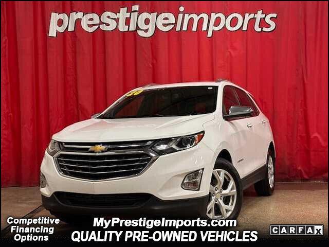 used 2020 Chevrolet Equinox car, priced at $16,545
