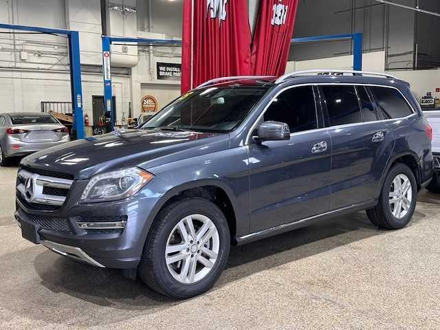 used 2015 Mercedes-Benz GL-Class car, priced at $11,995