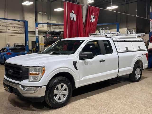 used 2022 Ford F-150 car, priced at $21,945