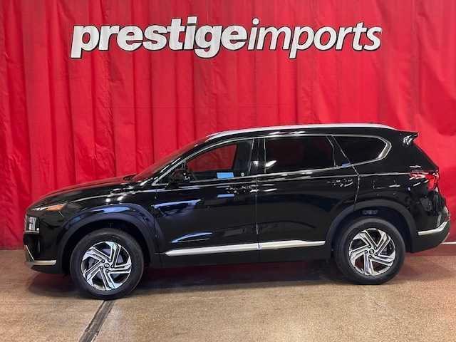 used 2021 Hyundai Santa Fe car, priced at $23,645