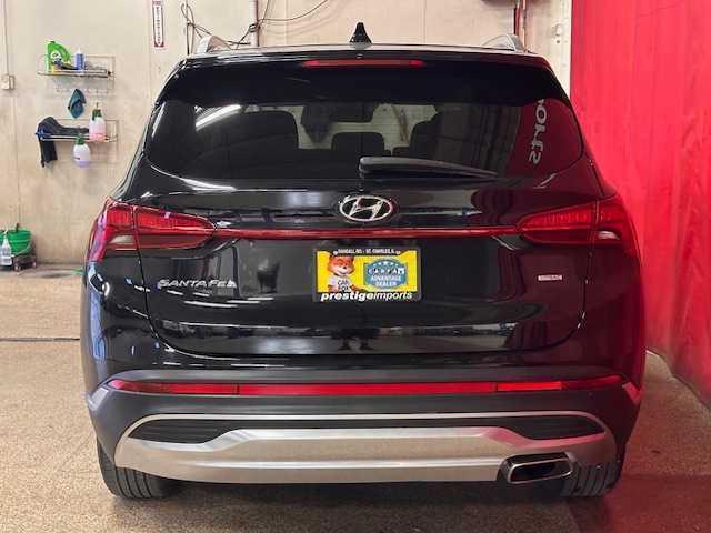 used 2021 Hyundai Santa Fe car, priced at $23,645