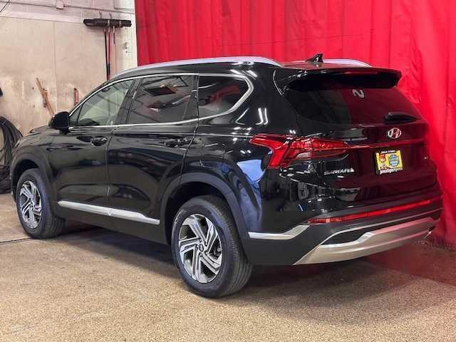 used 2021 Hyundai Santa Fe car, priced at $23,645