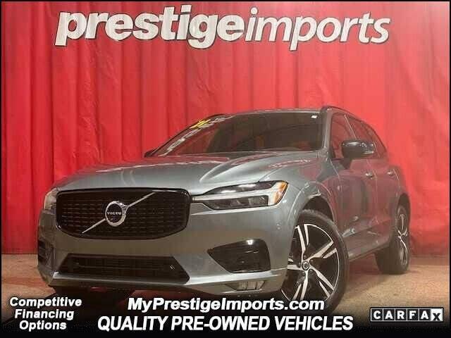 used 2021 Volvo XC60 car, priced at $25,645