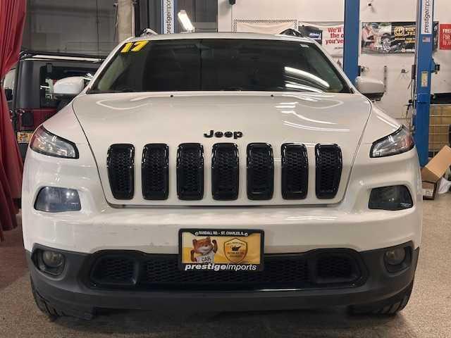 used 2017 Jeep Cherokee car, priced at $14,645