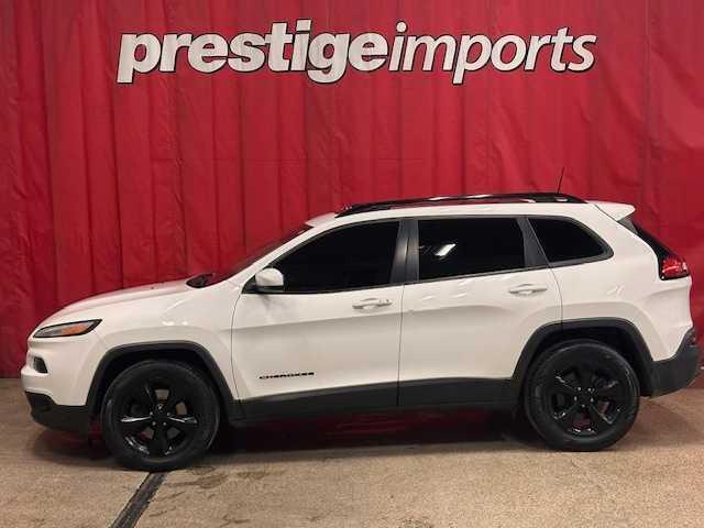 used 2017 Jeep Cherokee car, priced at $14,645