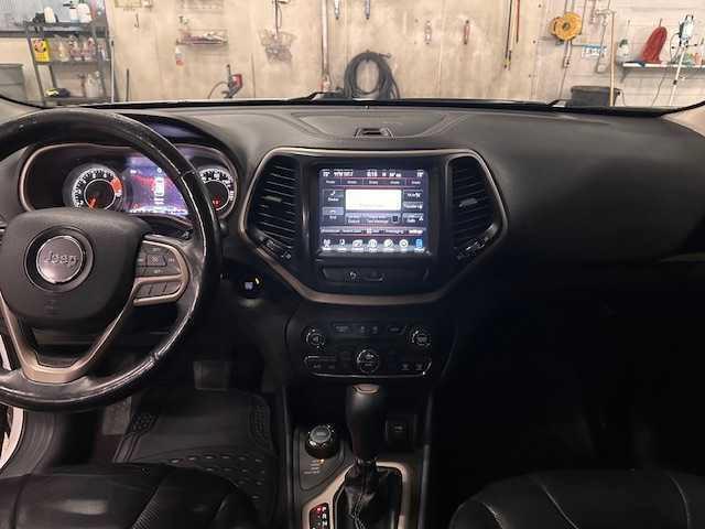 used 2017 Jeep Cherokee car, priced at $14,645