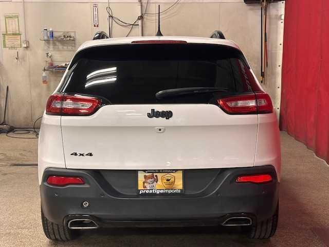 used 2017 Jeep Cherokee car, priced at $14,645