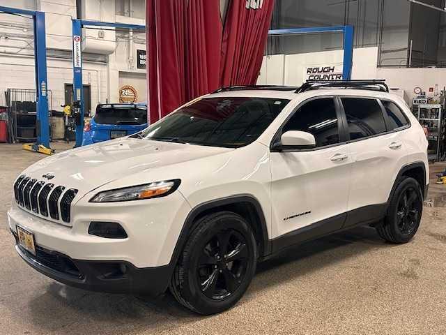 used 2017 Jeep Cherokee car, priced at $14,645