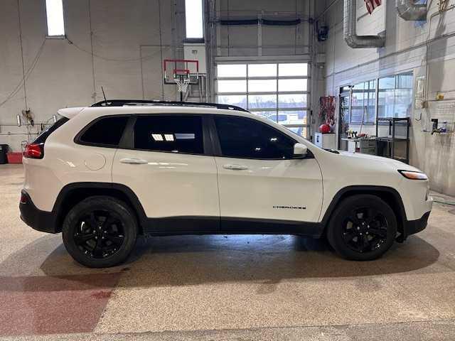 used 2017 Jeep Cherokee car, priced at $11,995