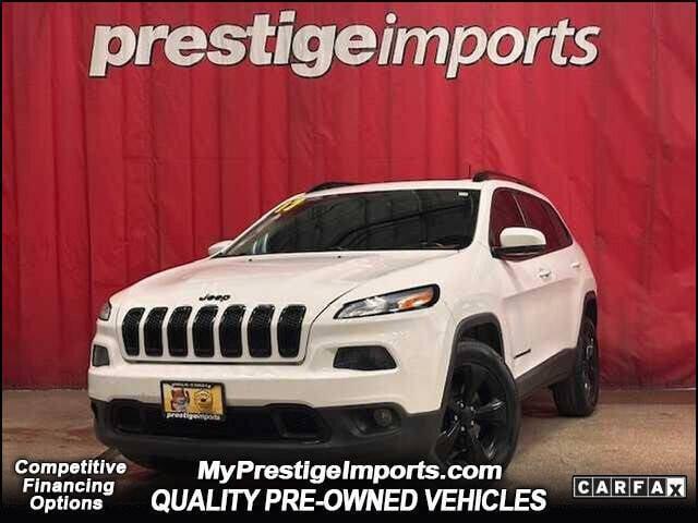 used 2017 Jeep Cherokee car, priced at $14,645