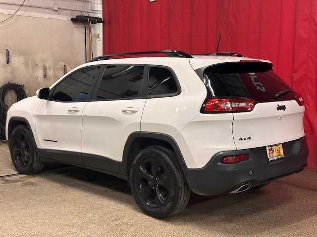 used 2017 Jeep Cherokee car, priced at $14,645