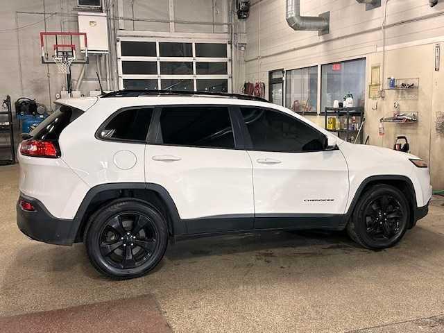 used 2017 Jeep Cherokee car, priced at $14,645