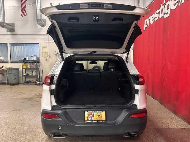 used 2017 Jeep Cherokee car, priced at $14,645