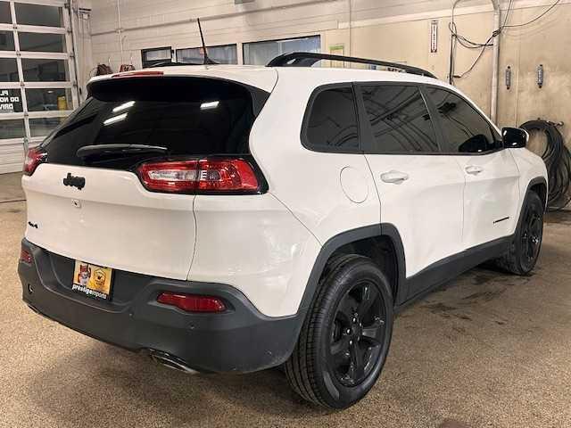 used 2017 Jeep Cherokee car, priced at $14,645