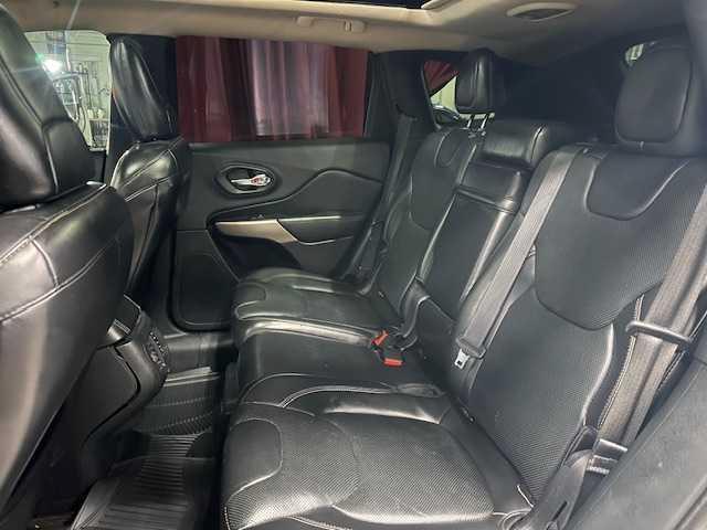 used 2017 Jeep Cherokee car, priced at $11,995