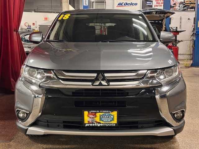 used 2018 Mitsubishi Outlander car, priced at $11,745